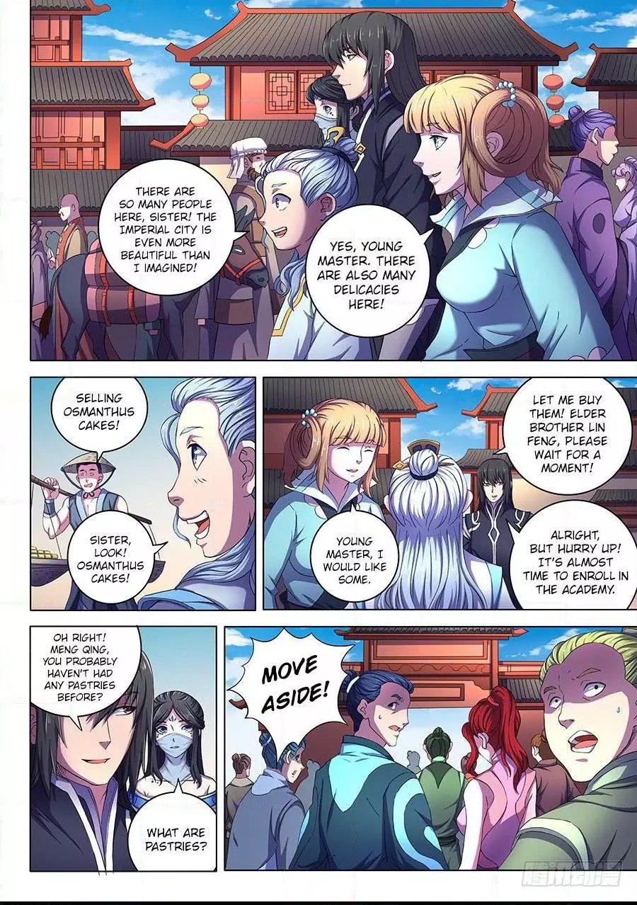 God of Martial Arts Chapter 63.2 page 7