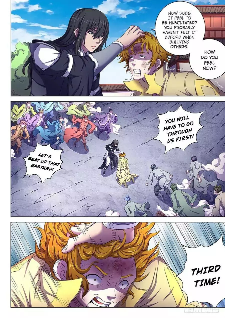 God of Martial Arts Chapter 64.1 page 8