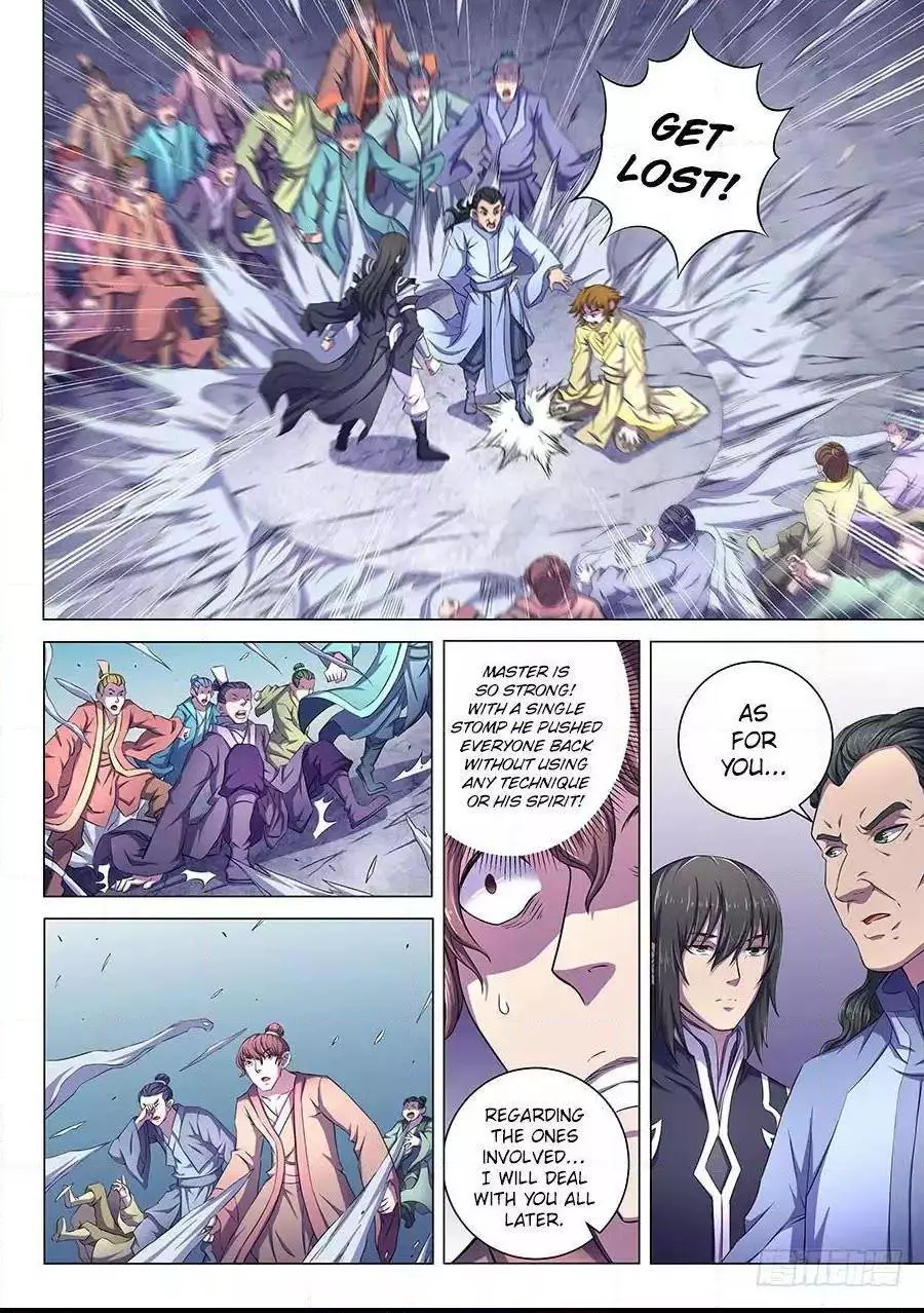 God of Martial Arts Chapter 64.1 page 10
