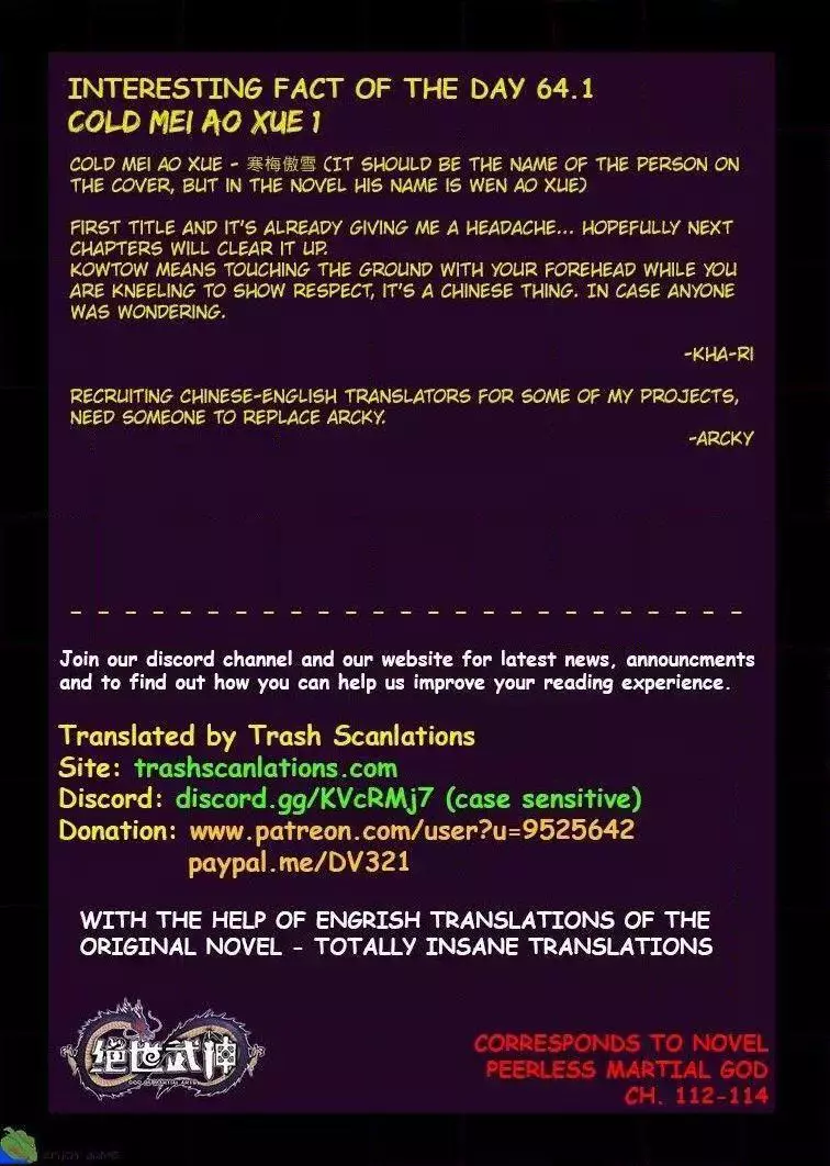 God of Martial Arts Chapter 64.1 page 11