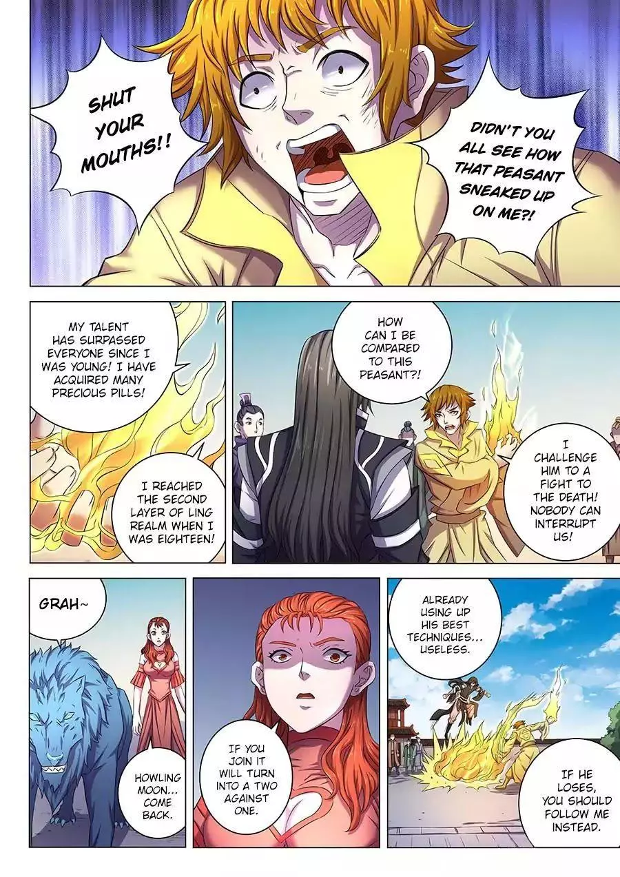 God of Martial Arts Chapter 64.1 page 4