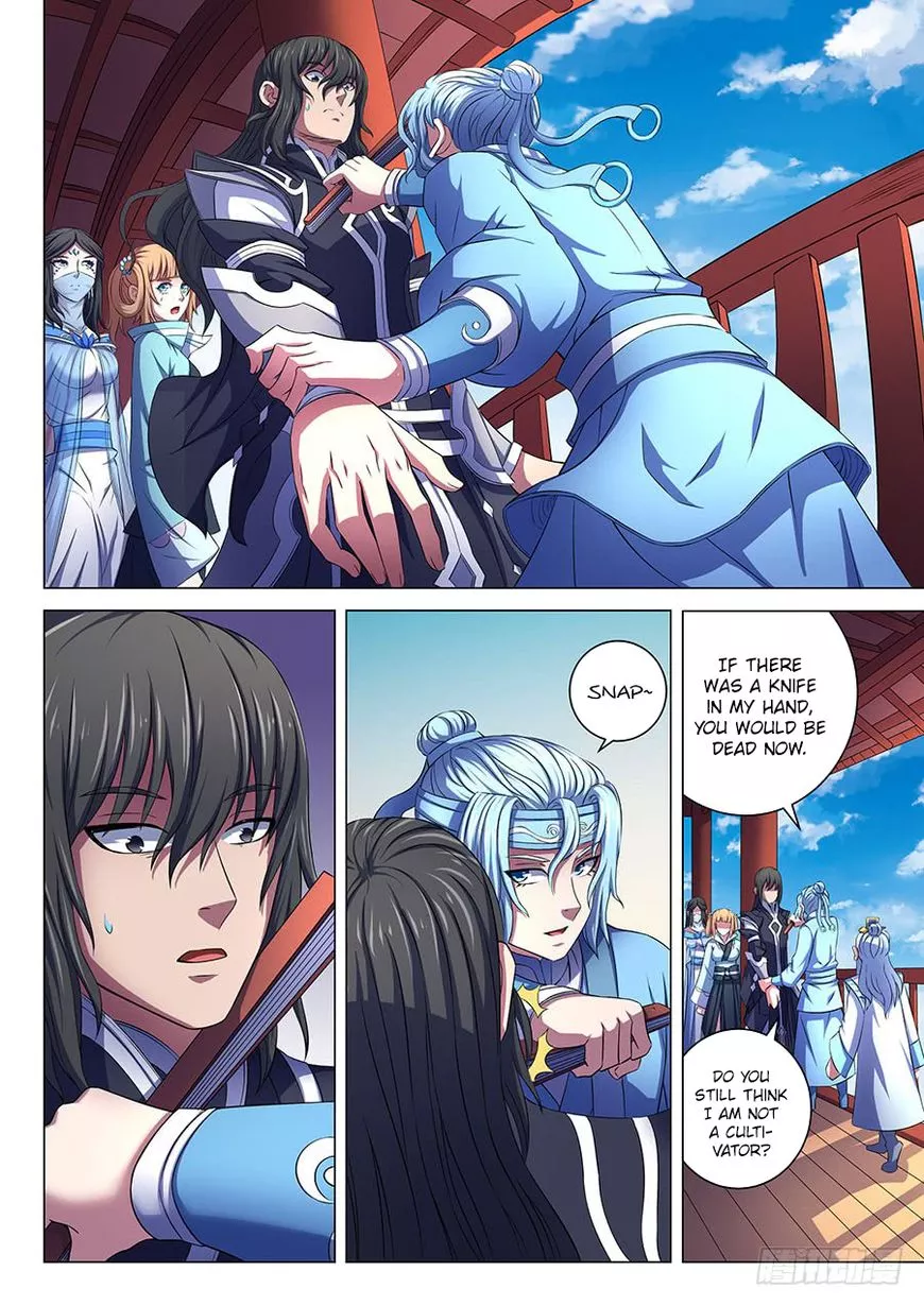 God of Martial Arts Chapter 65.2 page 6