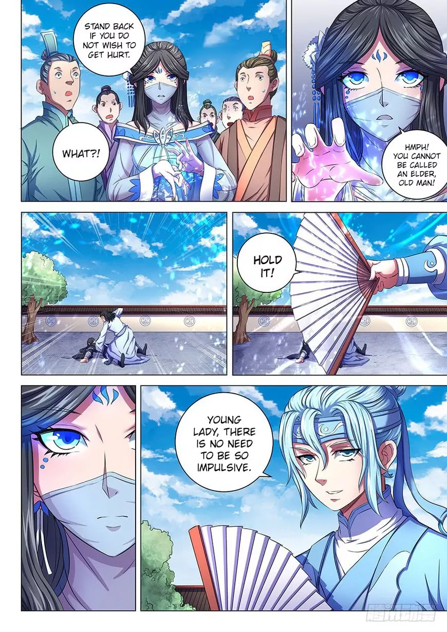 God of Martial Arts Chapter 64.2 page 8