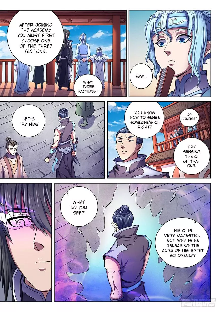 God of Martial Arts Chapter 65.2 page 1