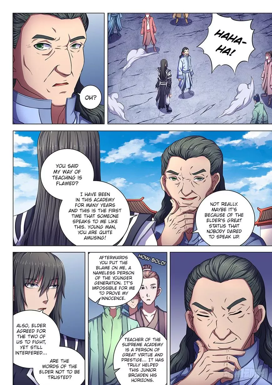 God of Martial Arts Chapter 64.2 page 4