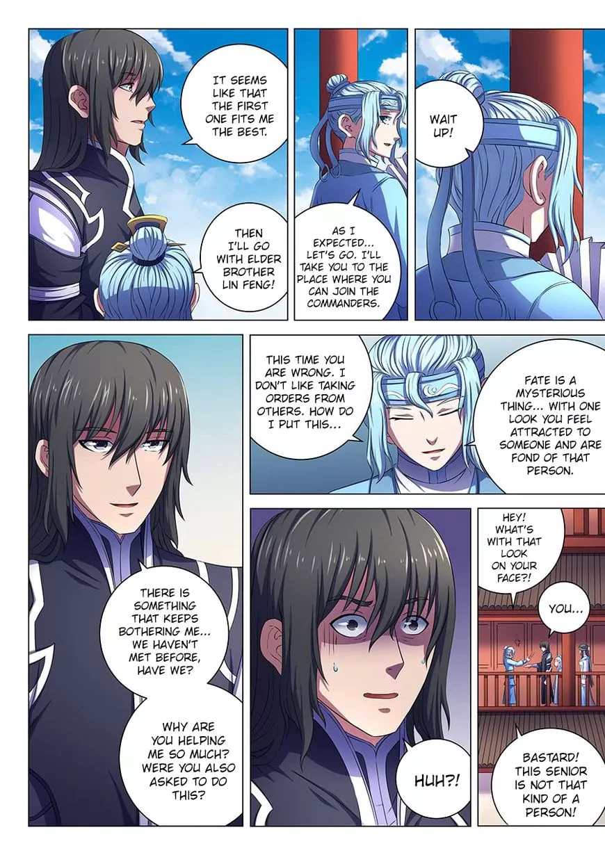 God of Martial Arts Chapter 65.2 page 8