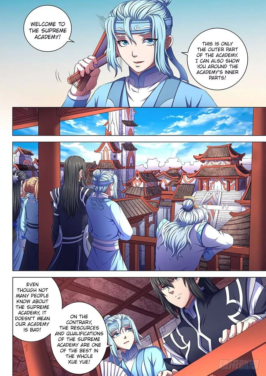 God of Martial Arts Chapter 65.1 page 9
