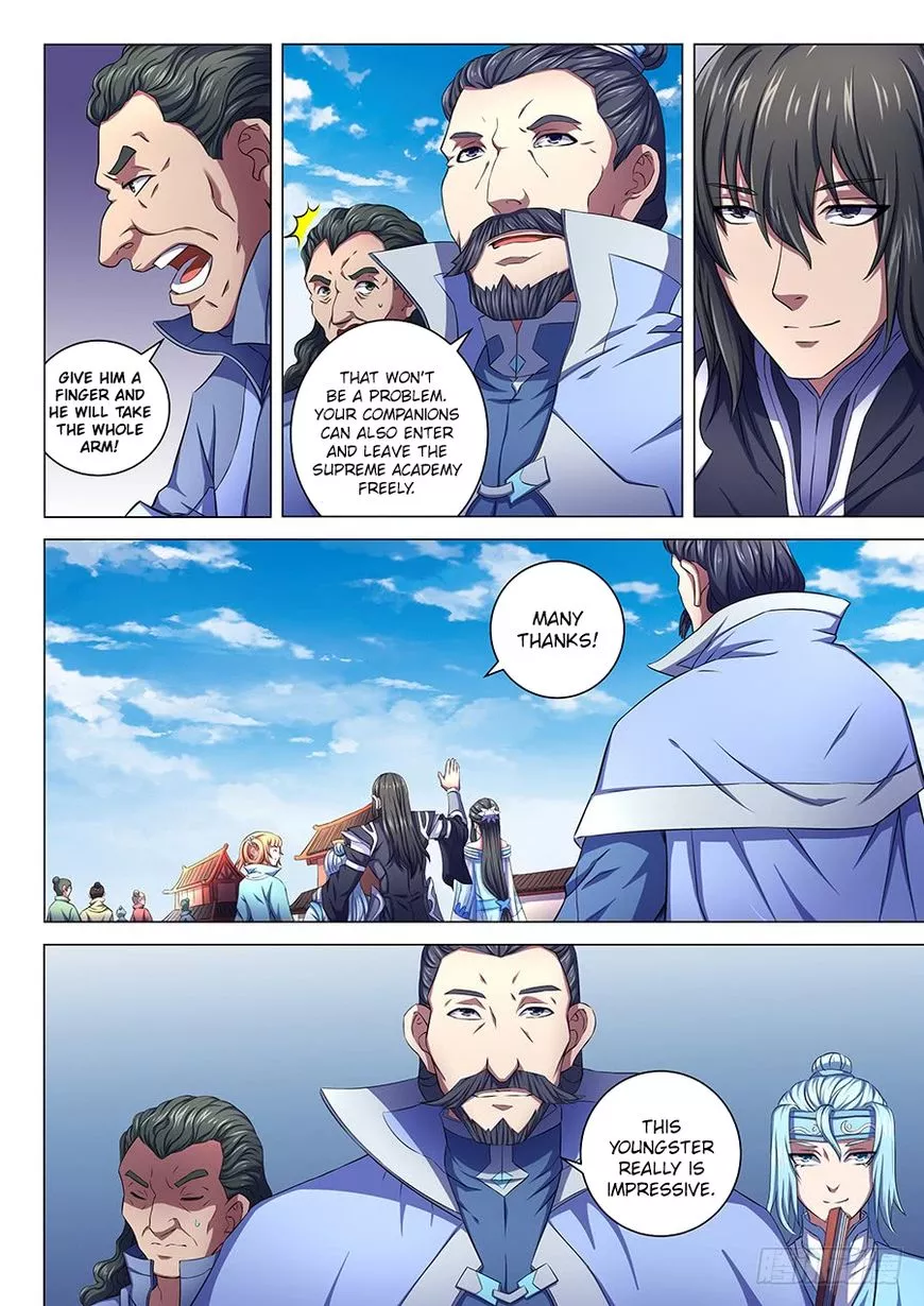 God of Martial Arts Chapter 65.1 page 5