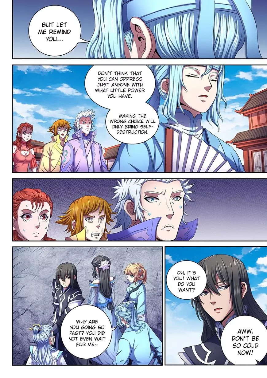 God of Martial Arts Chapter 65.1 page 8