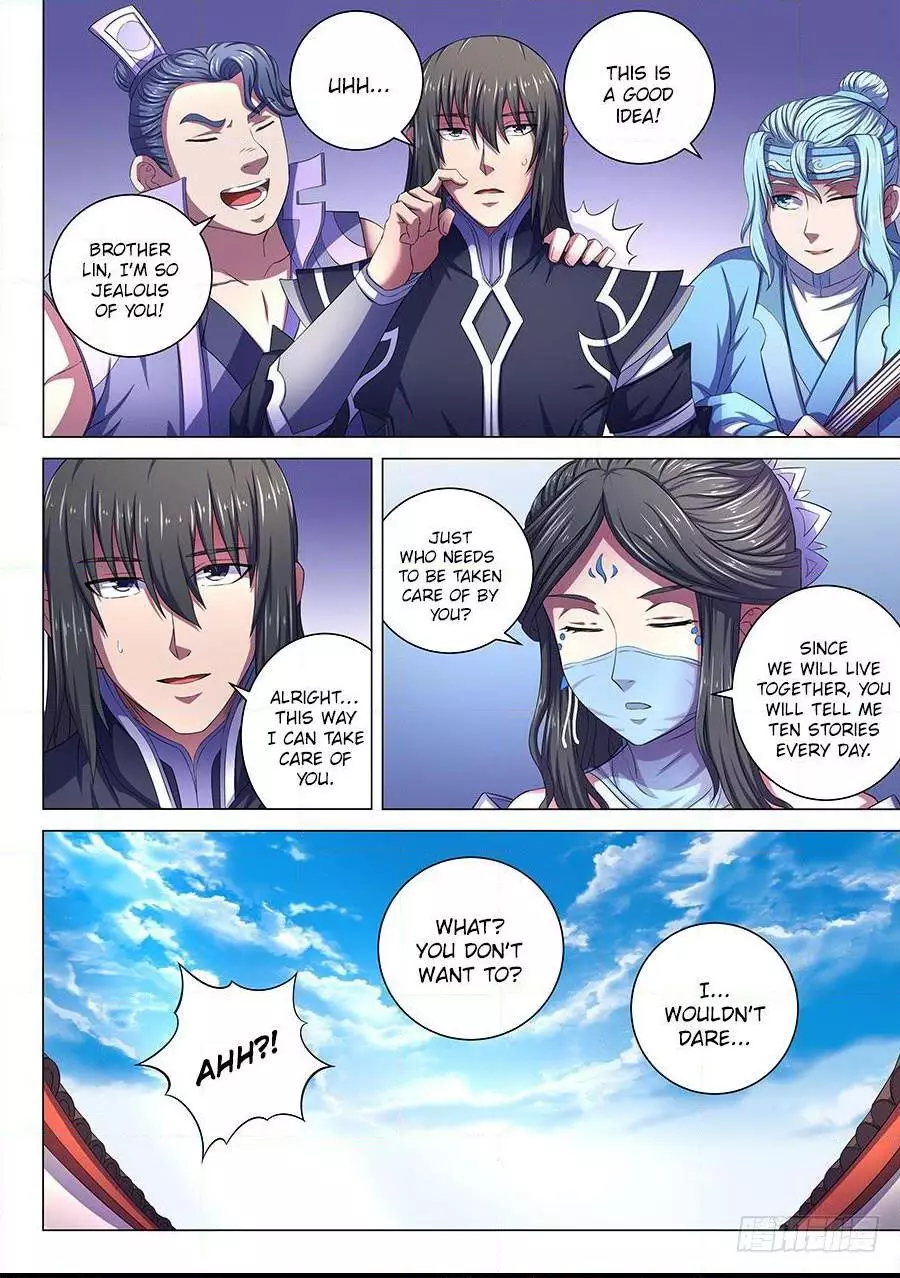 God of Martial Arts Chapter 66.3 page 6