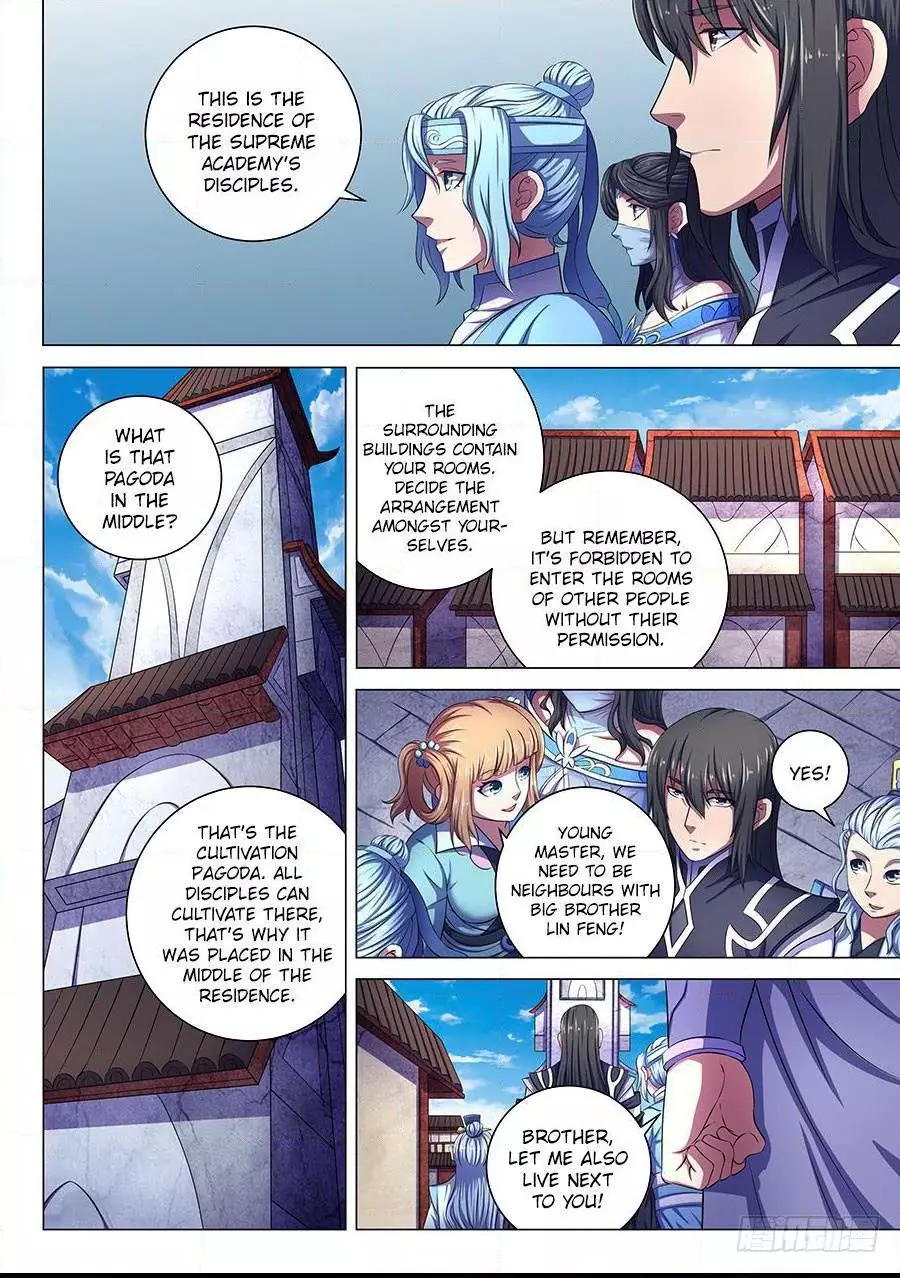 God of Martial Arts Chapter 66.3 page 4