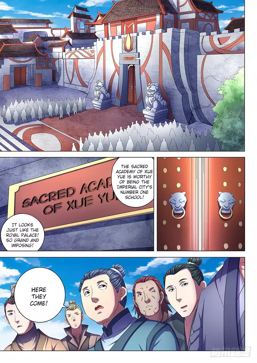 God of Martial Arts Chapter 66.3 page 7