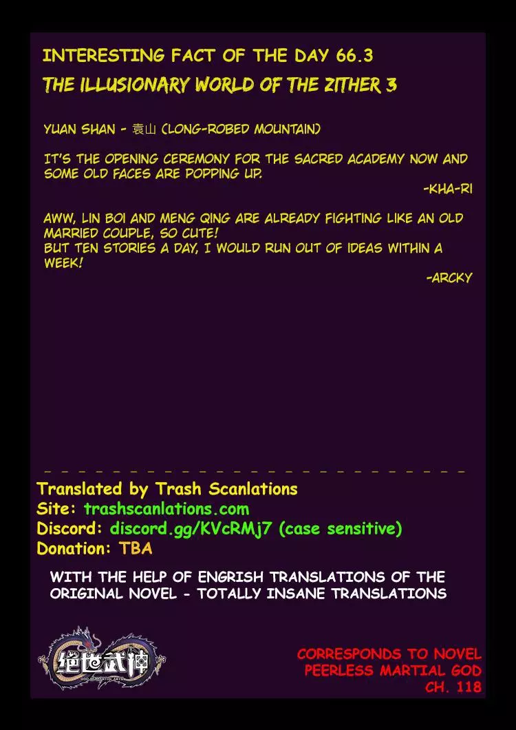 God of Martial Arts Chapter 66.3 page 9