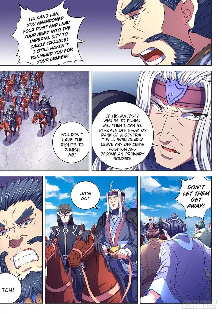 God of Martial Arts Chapter 67.3 page 5