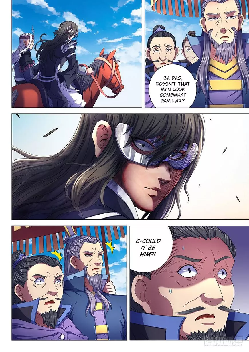 God of Martial Arts Chapter 67.3 page 8
