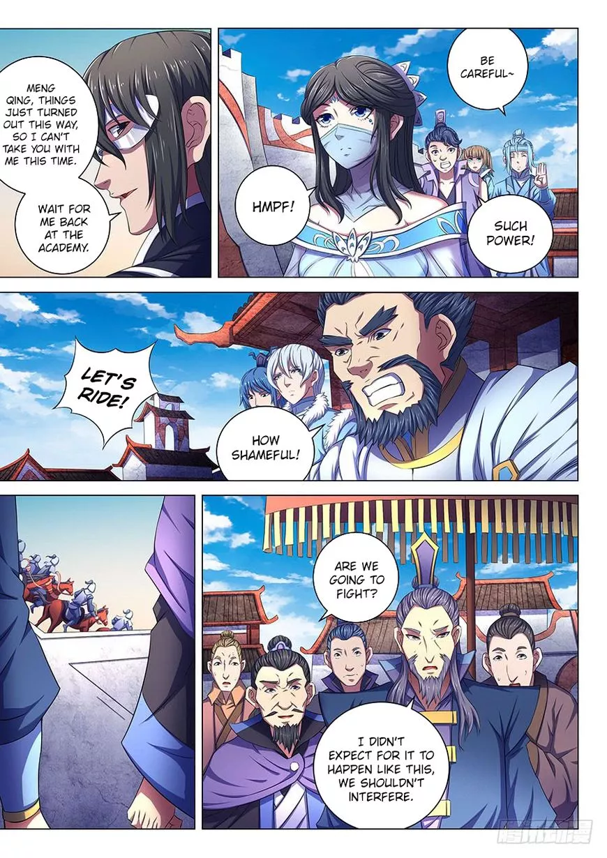 God of Martial Arts Chapter 67.3 page 7