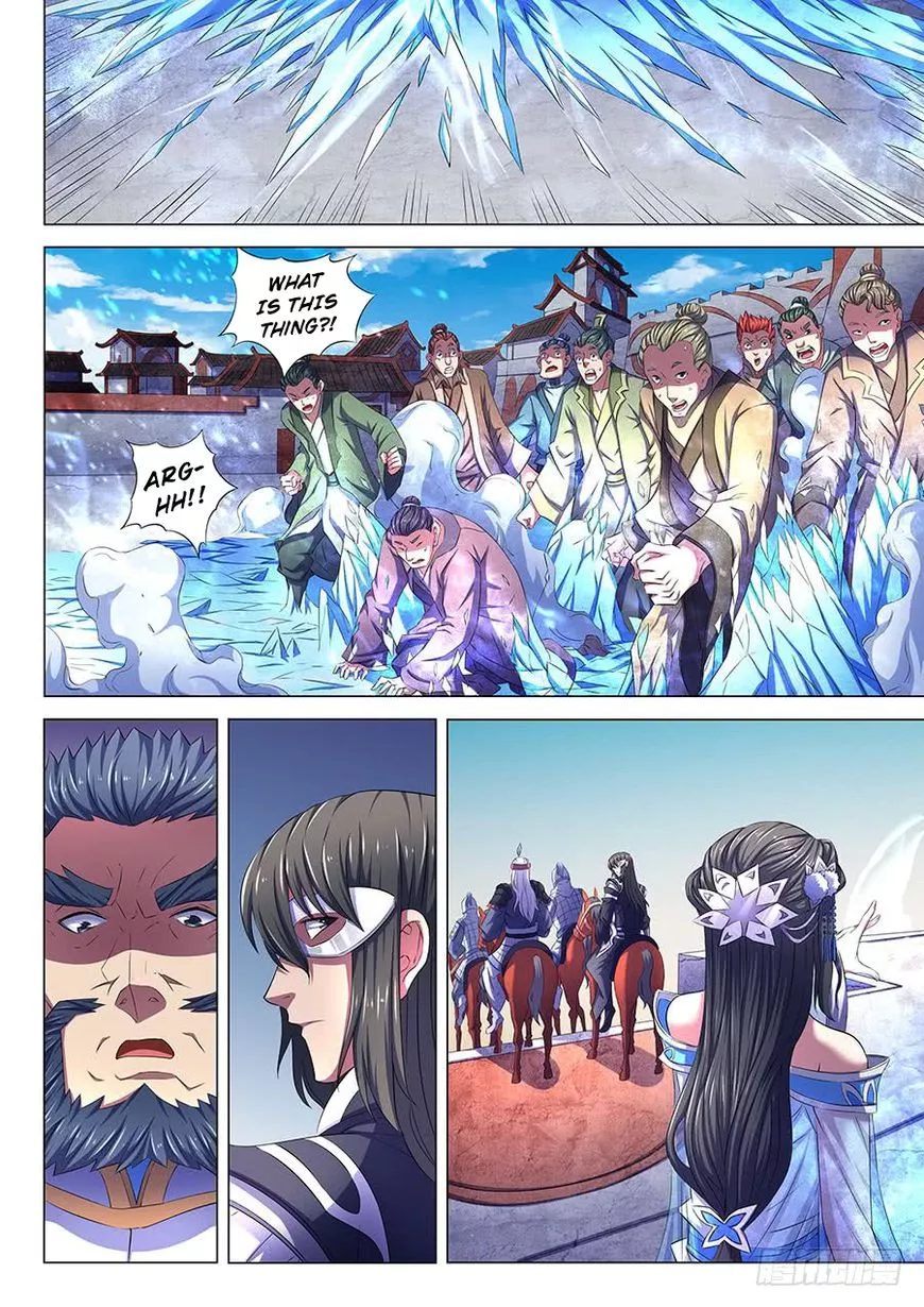 God of Martial Arts Chapter 67.3 page 6