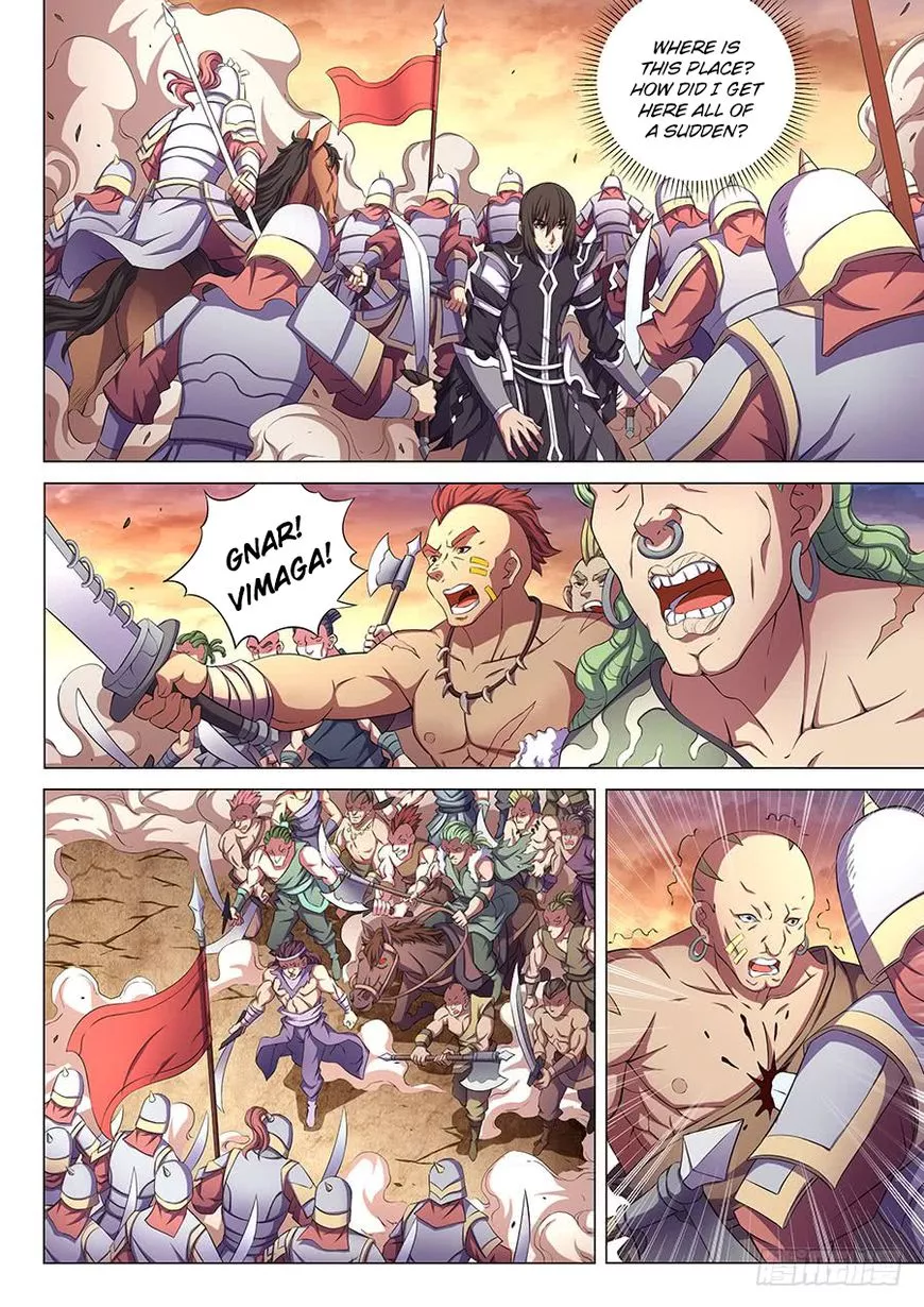 God of Martial Arts Chapter 66.1 page 2