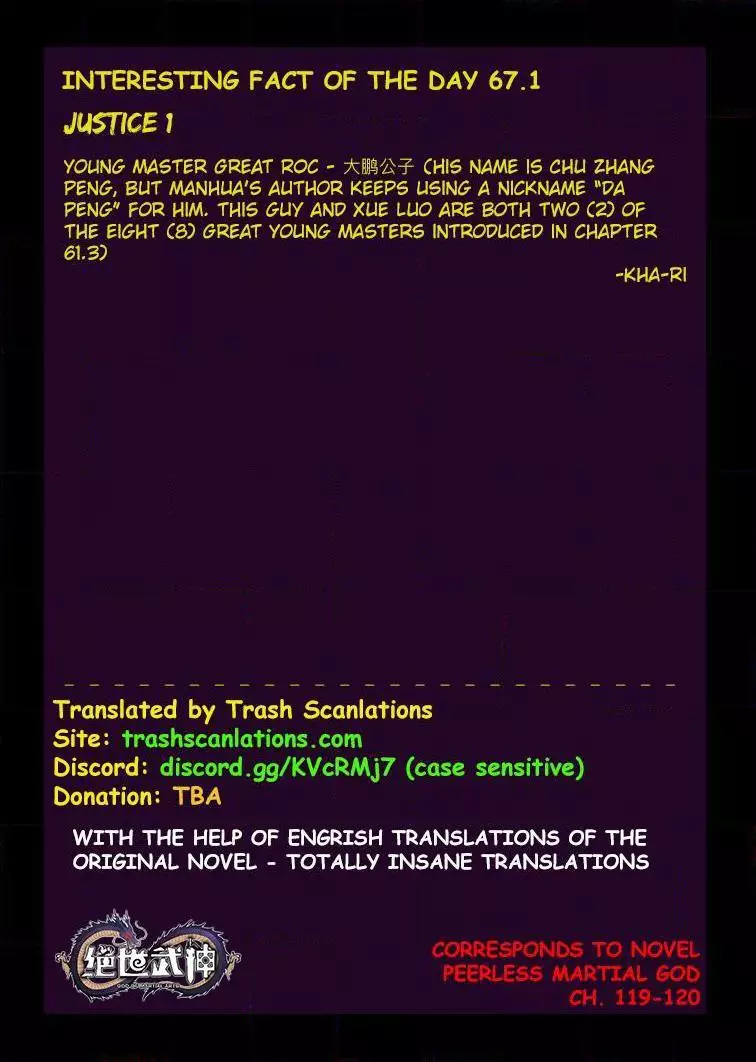 God of Martial Arts Chapter 67.1 page 10