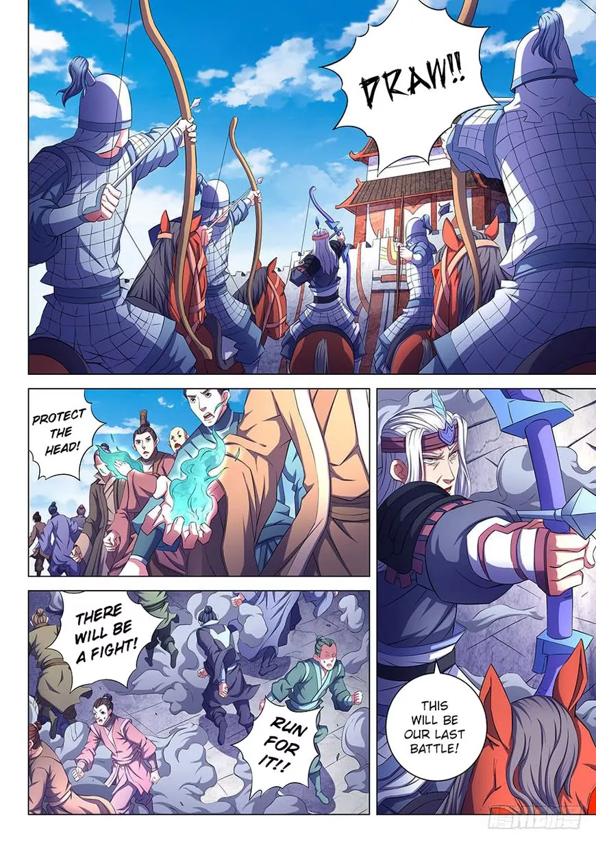 God of Martial Arts Chapter 67.2 page 5