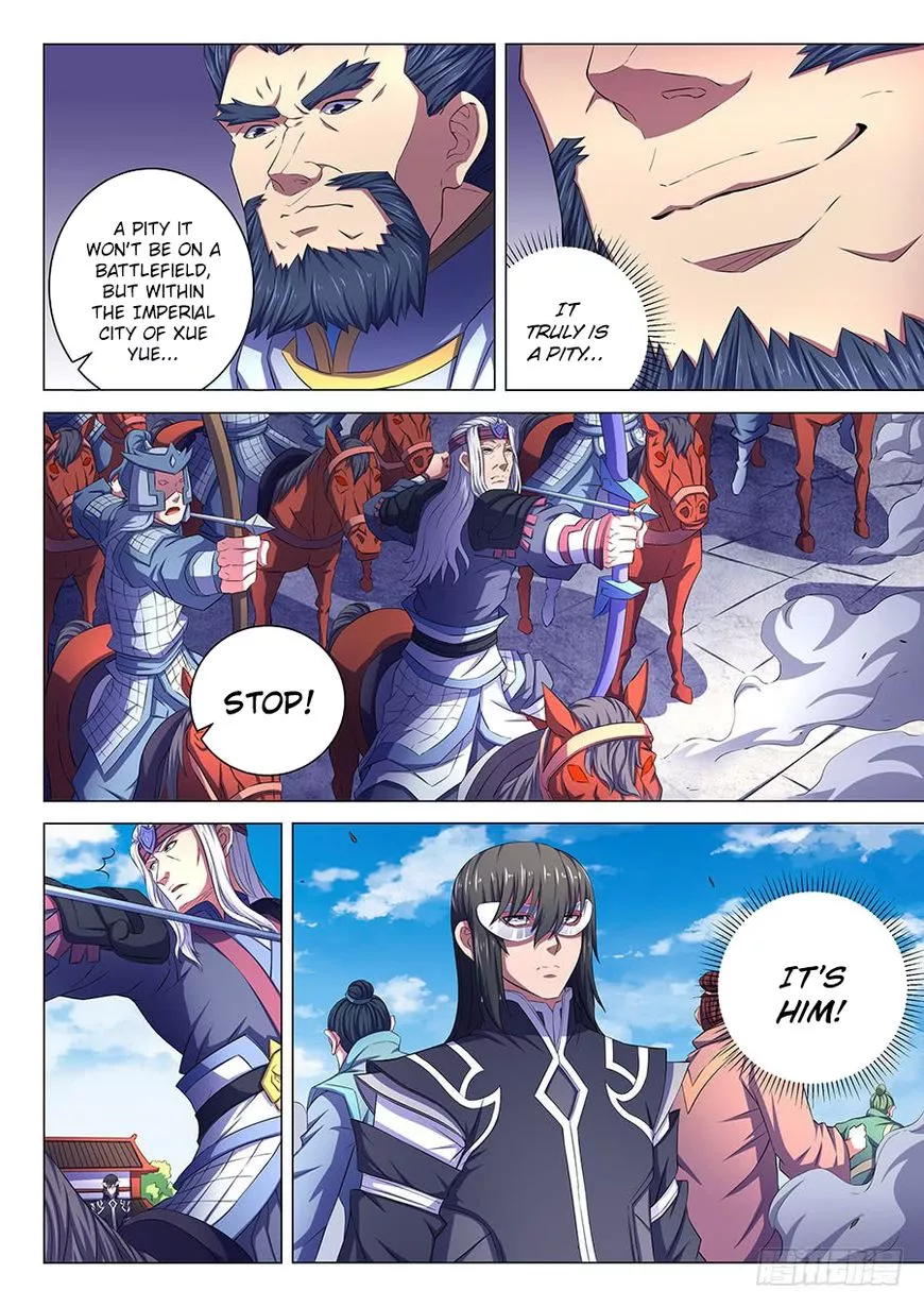 God of Martial Arts Chapter 67.2 page 6