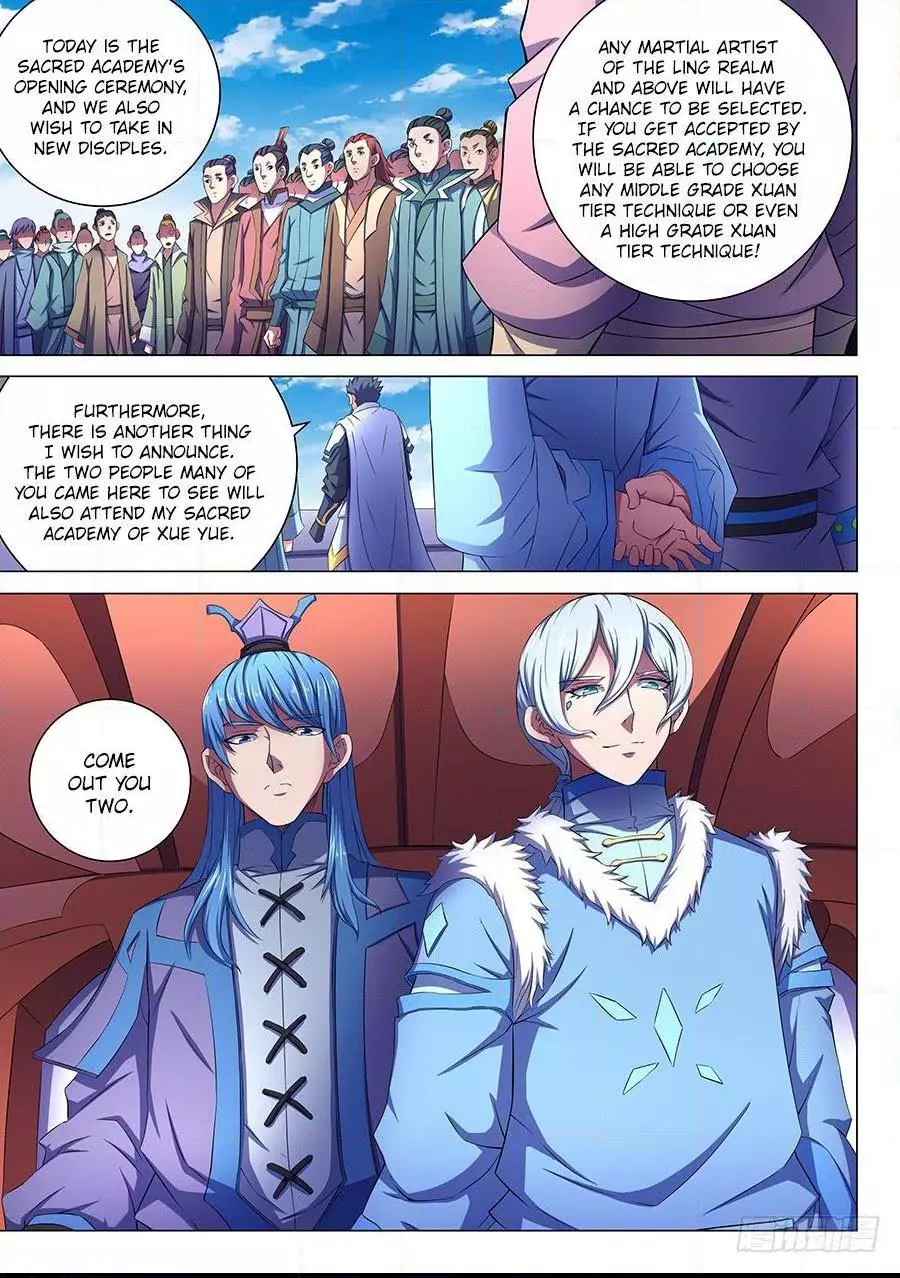 God of Martial Arts Chapter 67.1 page 4