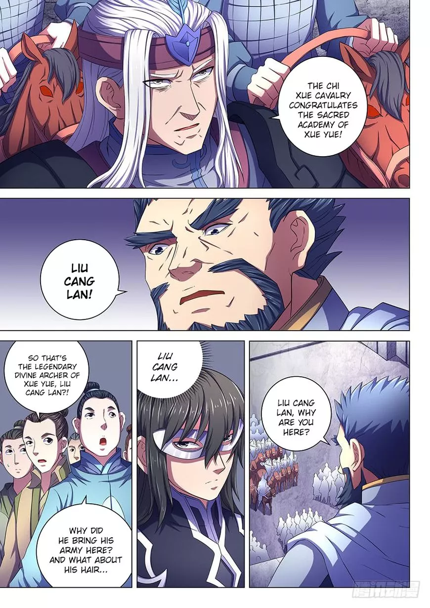 God of Martial Arts Chapter 67.2 page 1