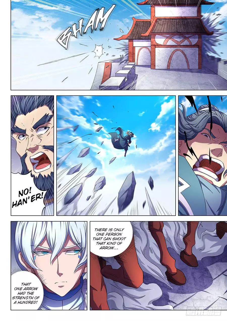 God of Martial Arts Chapter 67.1 page 8