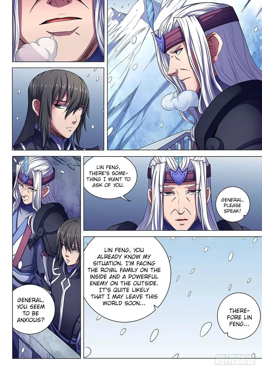 God of Martial Arts Chapter 68.3 page 6