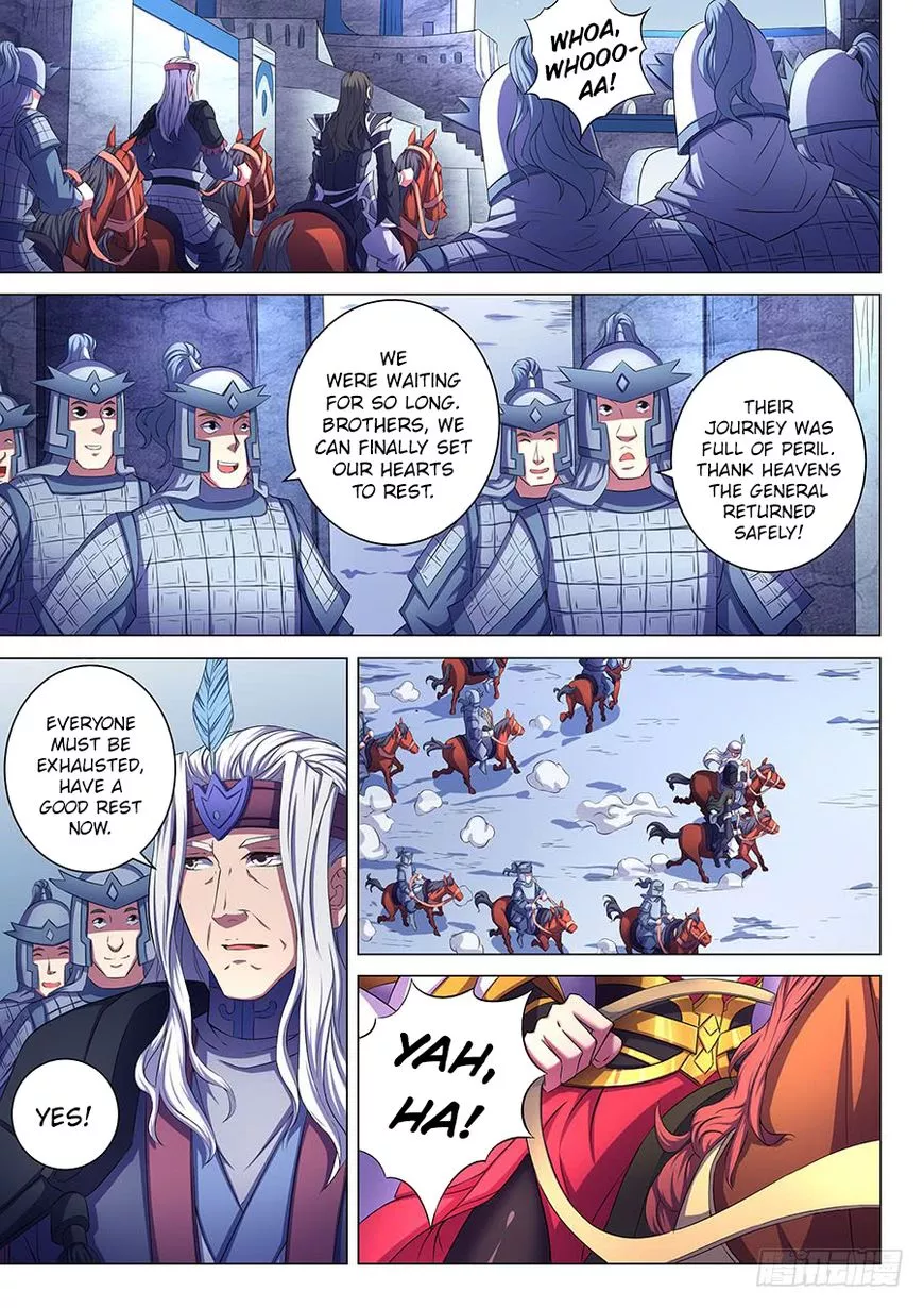 God of Martial Arts Chapter 68.2 page 1