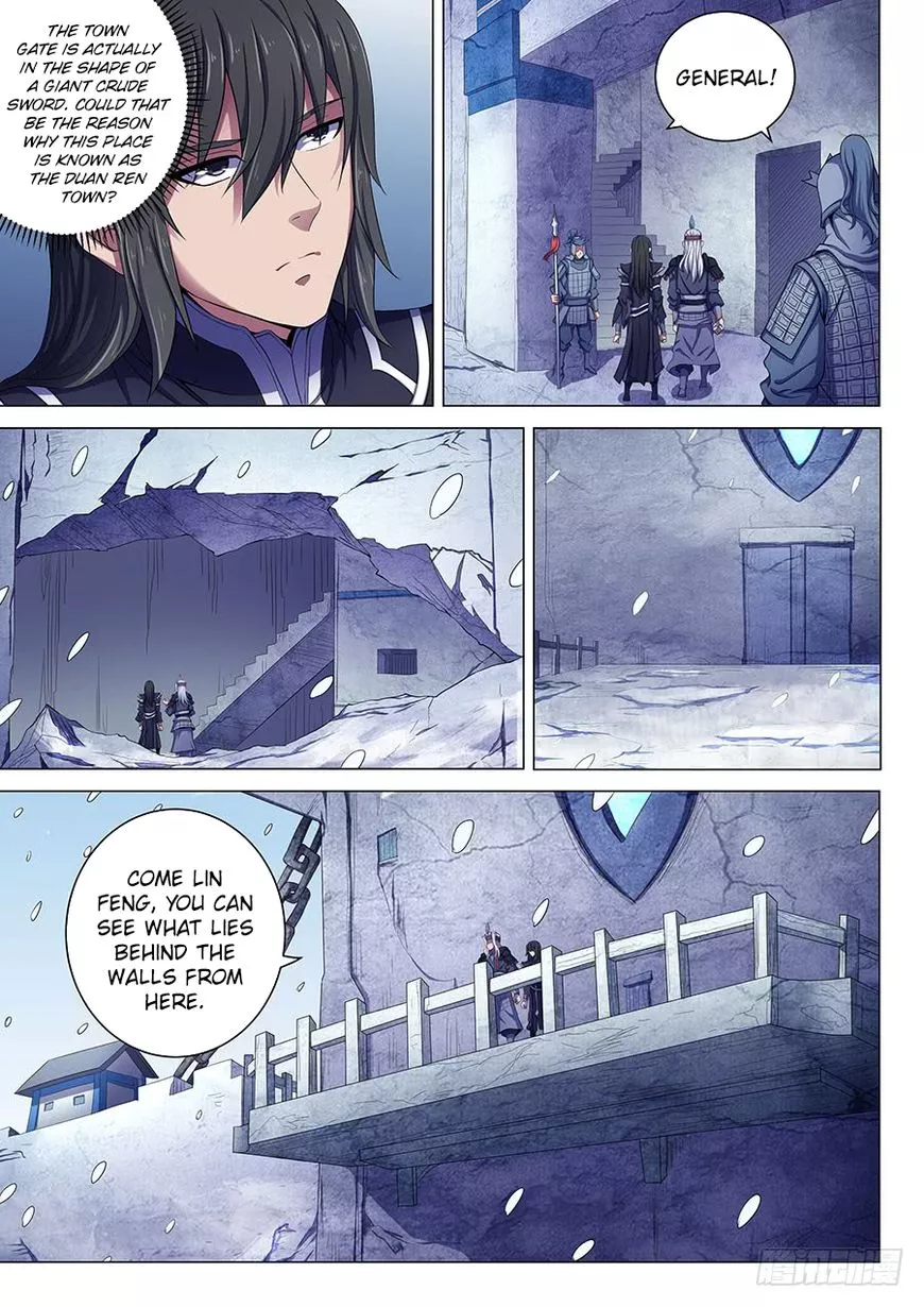 God of Martial Arts Chapter 68.3 page 3
