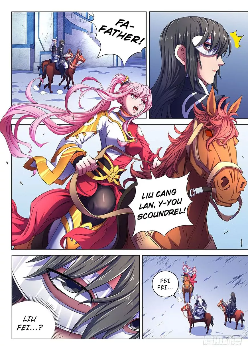 God of Martial Arts Chapter 68.2 page 2