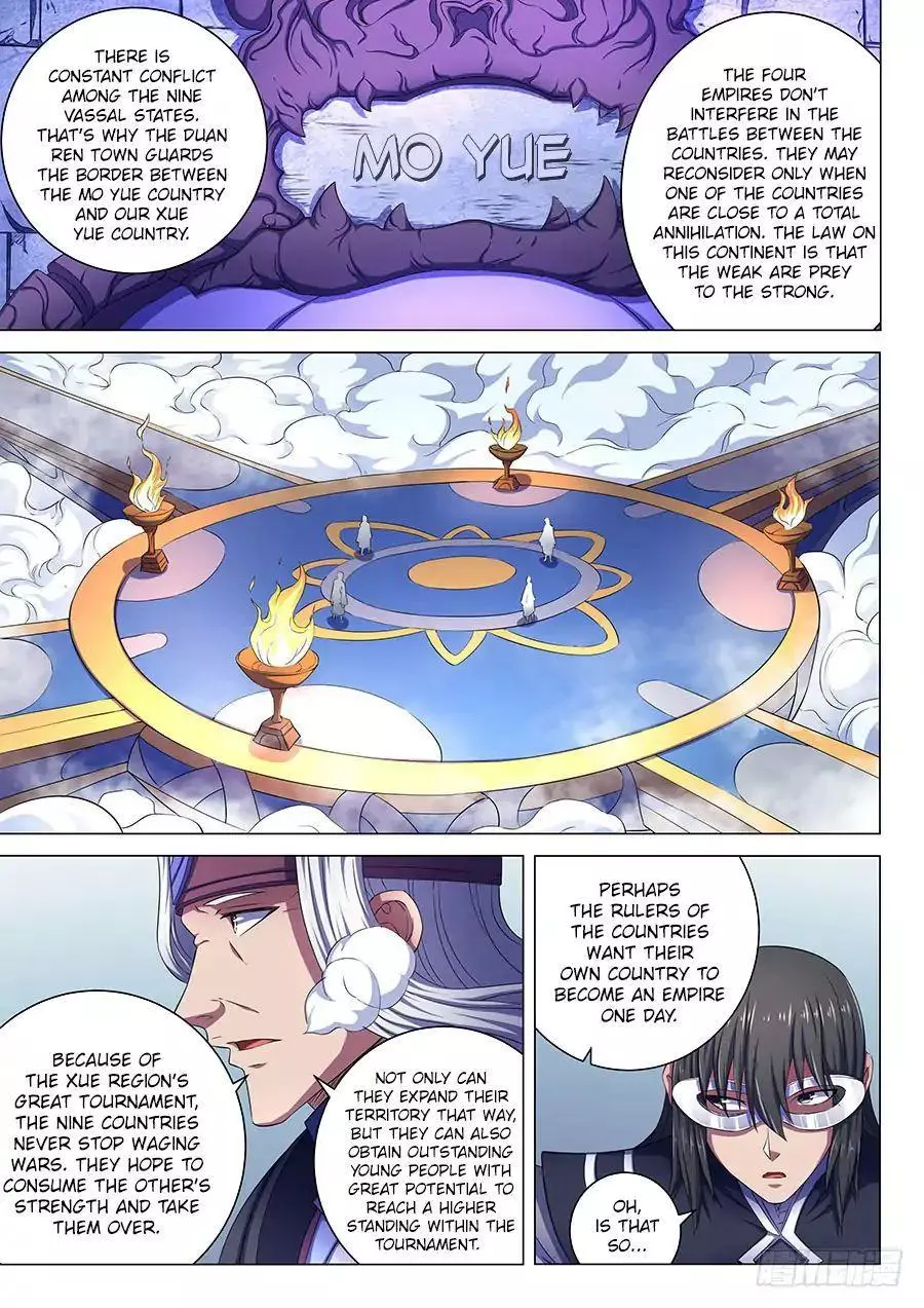 God of Martial Arts Chapter 68.1 page 4
