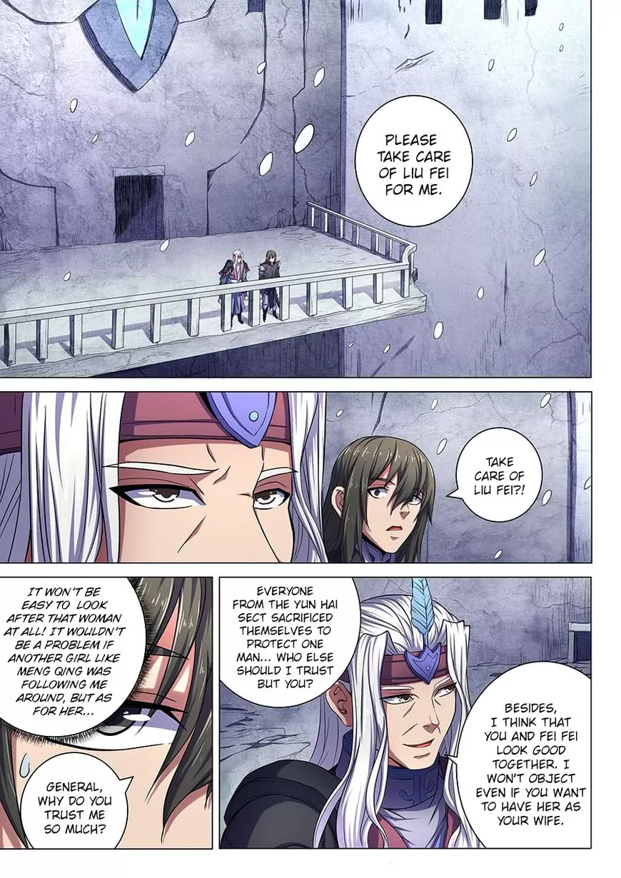 God of Martial Arts Chapter 68.3 page 7