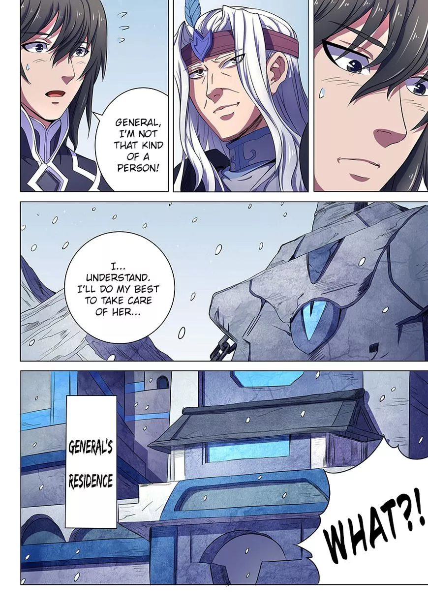 God of Martial Arts Chapter 68.3 page 8