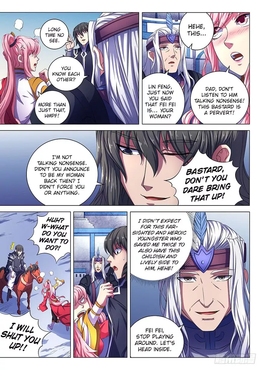 God of Martial Arts Chapter 68.2 page 5