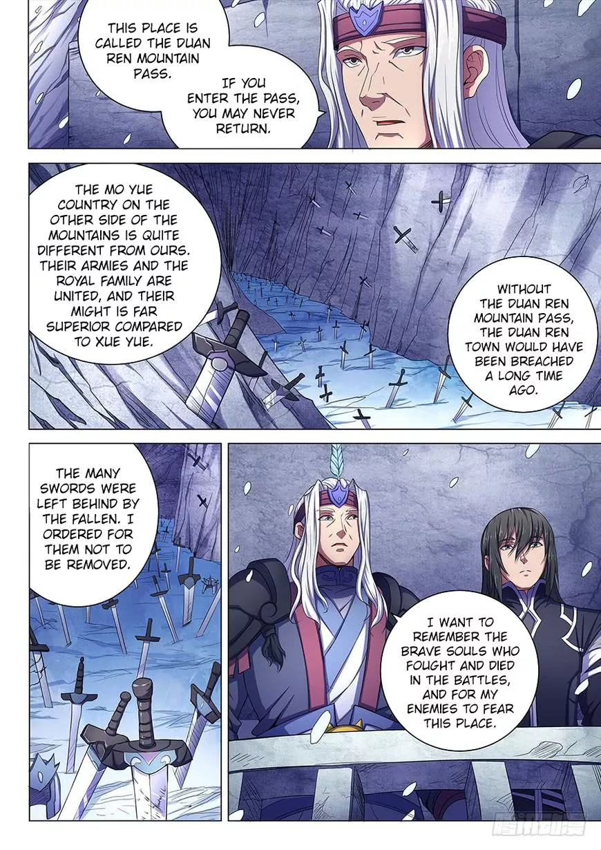 God of Martial Arts Chapter 68.3 page 5