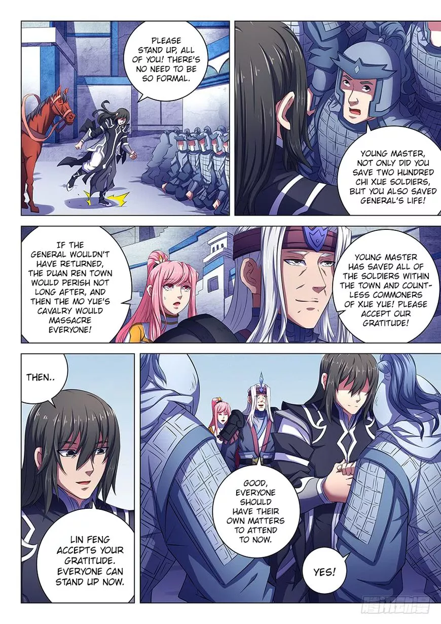 God of Martial Arts Chapter 68.2 page 8