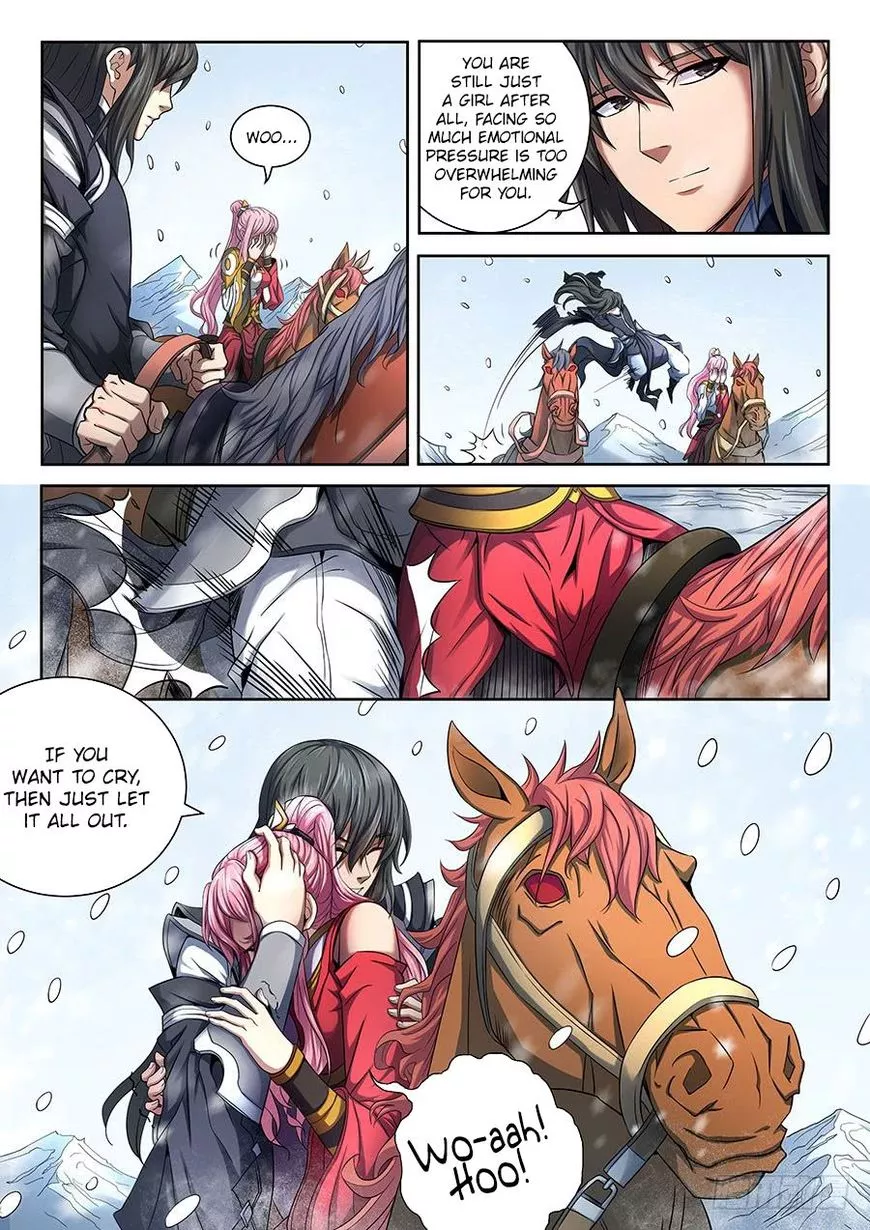 God of Martial Arts Chapter 69.2 page 1