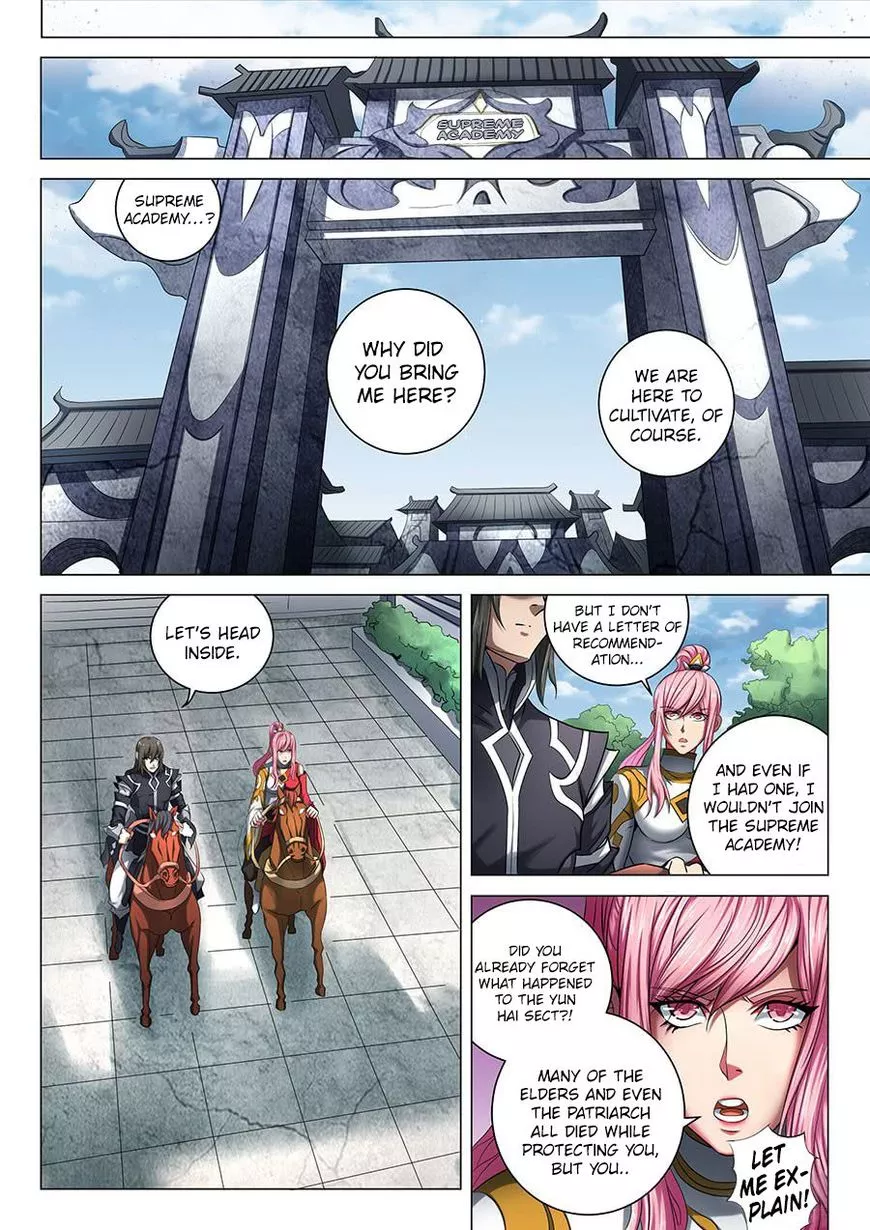 God of Martial Arts Chapter 69.2 page 2