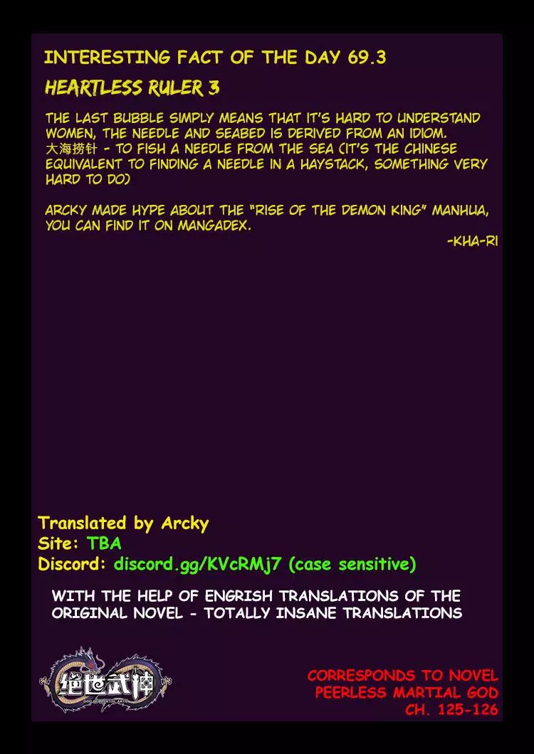 God of Martial Arts Chapter 69.3 page 9