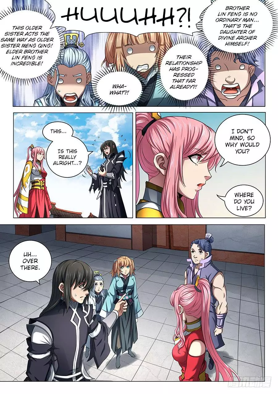 God of Martial Arts Chapter 69.3 page 1