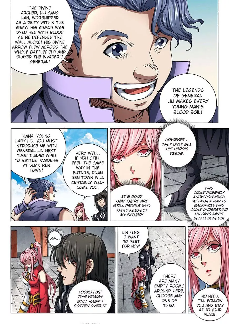 God of Martial Arts Chapter 69.2 page 8