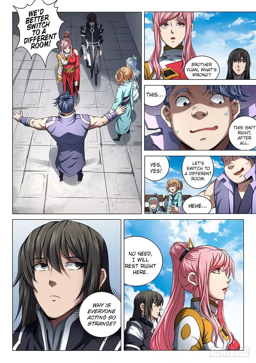God of Martial Arts Chapter 69.3 page 2