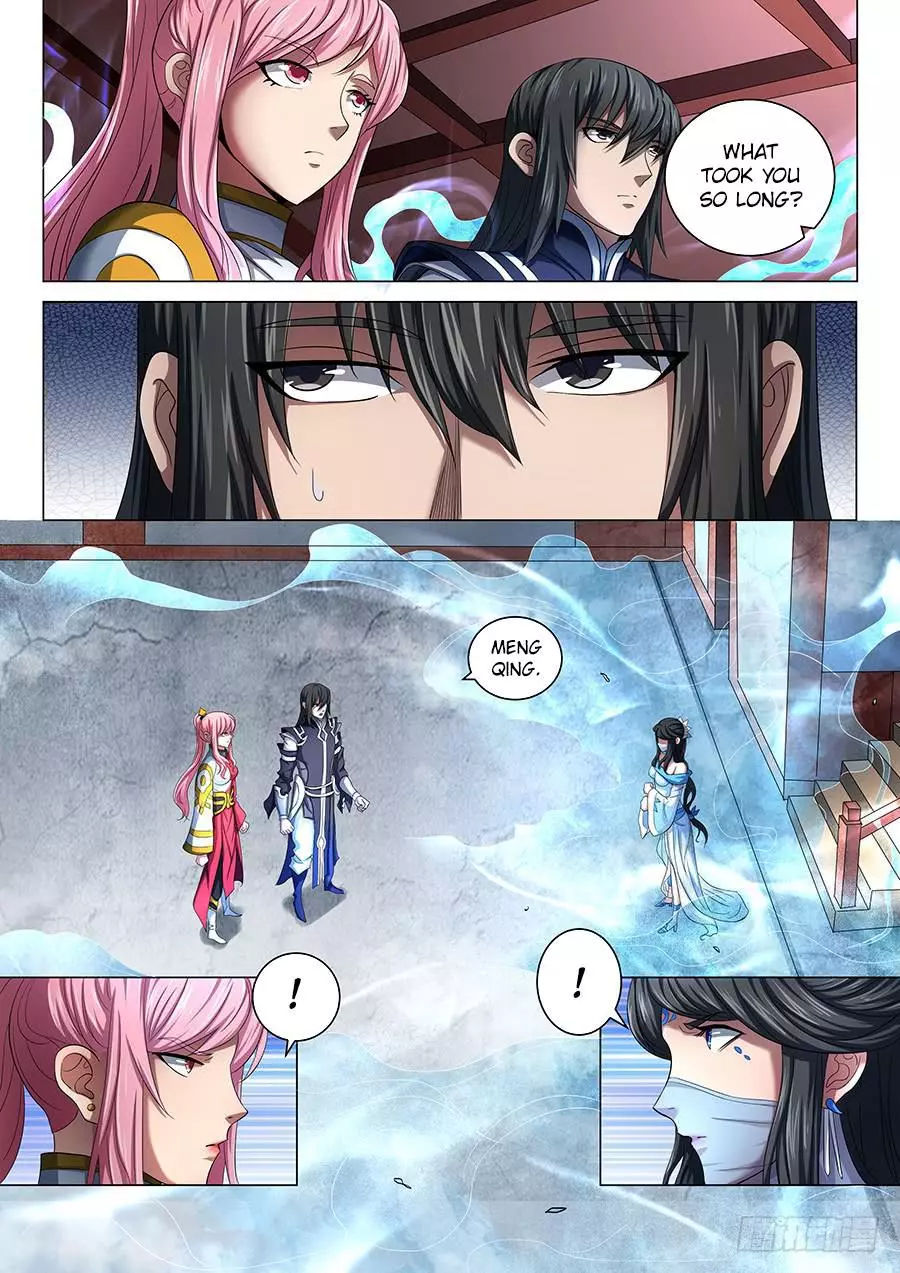God of Martial Arts Chapter 69.3 page 6