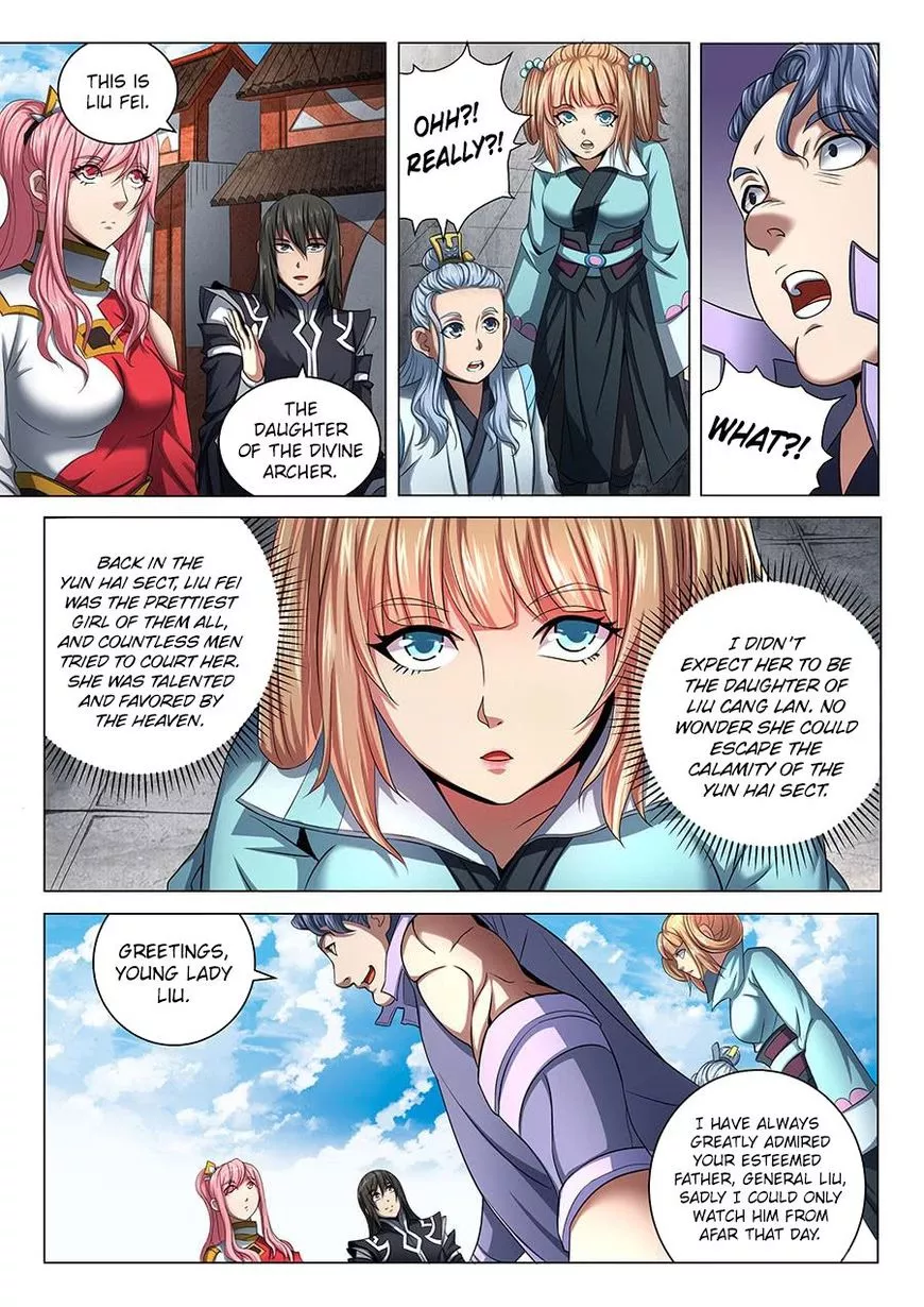 God of Martial Arts Chapter 69.2 page 7