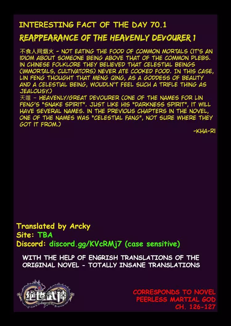 God of Martial Arts Chapter 70.1 page 10