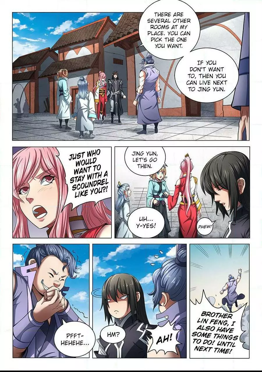 God of Martial Arts Chapter 70.1 page 5