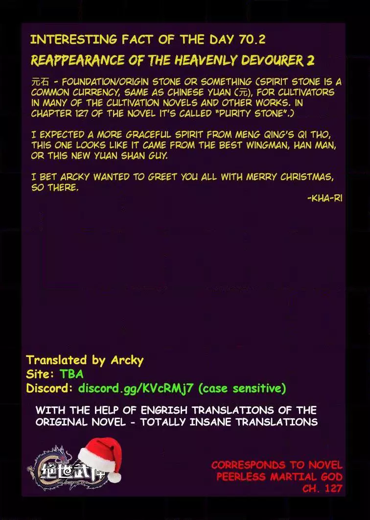 God of Martial Arts Chapter 70.2 page 9