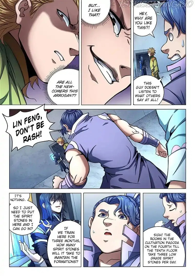 God of Martial Arts Chapter 71.1 page 4